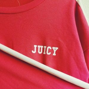💖JUICY COUTURE crop top